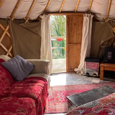 Fabulous Glamping Yurt Glamping *