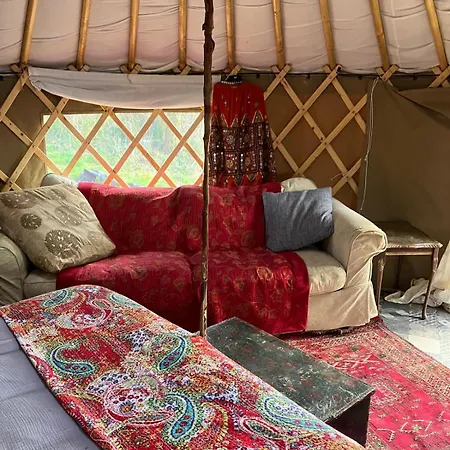 Fabulous Glamping Yurt Bantry