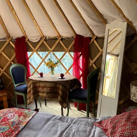 Fabulous Glamping Yurt * Bantry