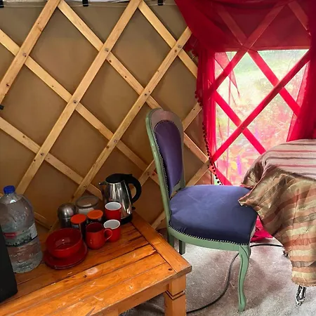 Glamping Fabulous Glamping Yurt Bantry